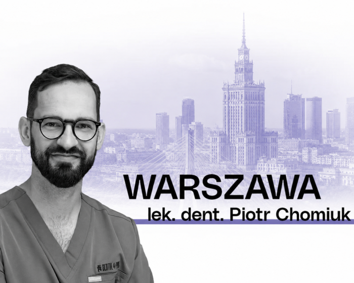 Podstawy implantoprotetyki - Korony i mosty na implantach - stopień I - 20-21/11/2026 - Warszawa