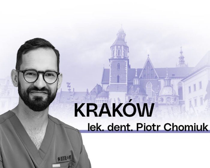 Podstawy implantoprotetyki - Korony i mosty na implantach - stopień I - 4-5/09/2026 - Kraków