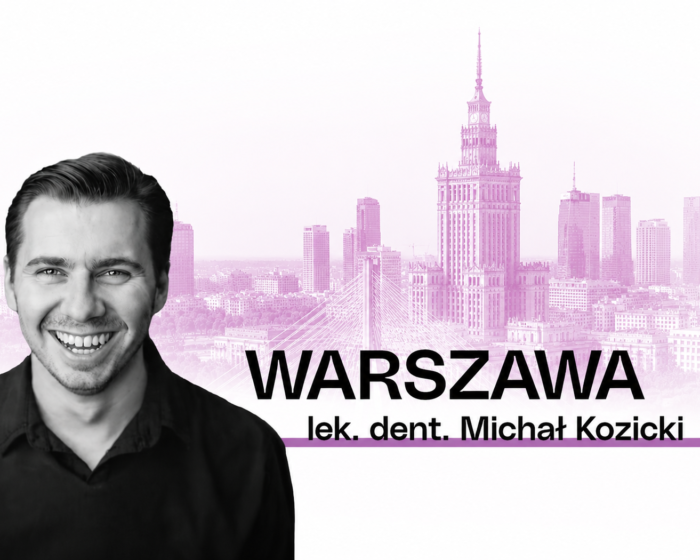 Sterowana regeneracja kości (GBR) w praktyce klinicznej - 02/10/2026 - Warszawa
